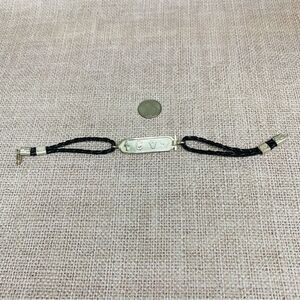 Sterling Silver Hieroglyphics Bracelet‎